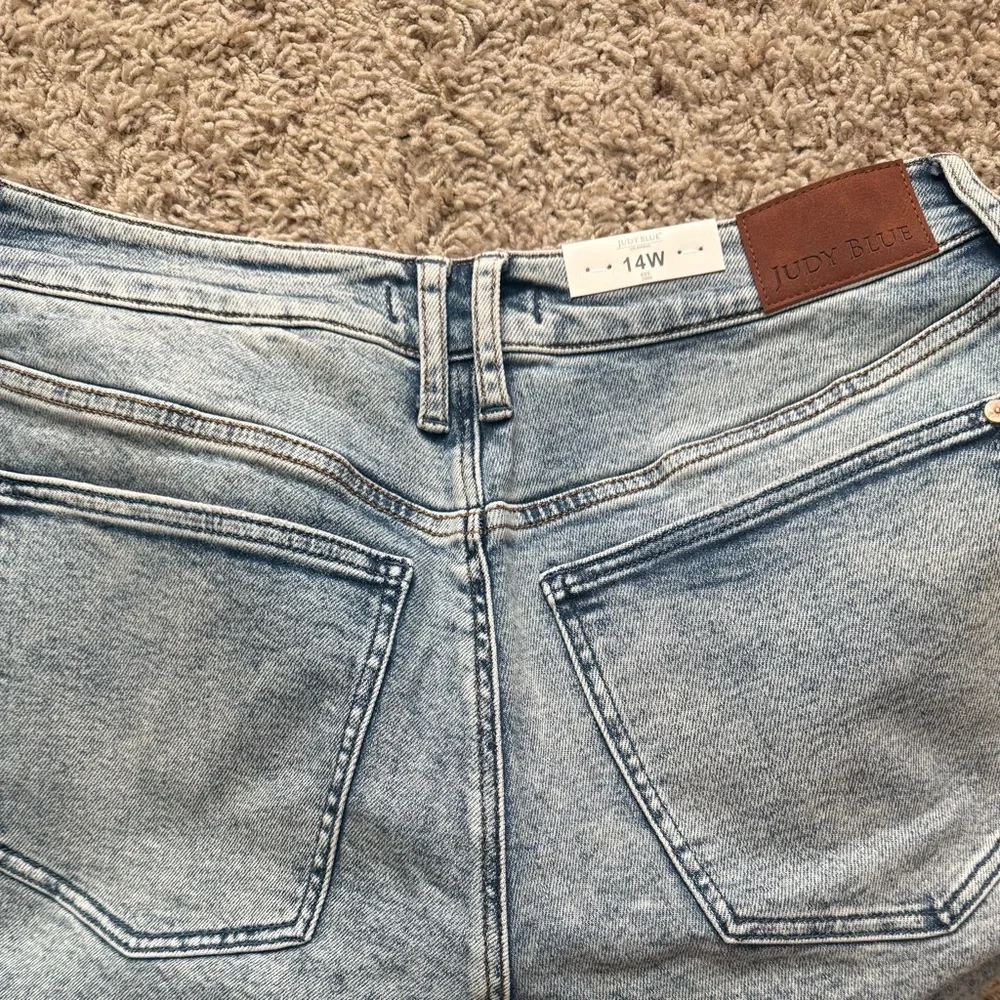 Judy Blue High Waisted Baggy Jeans NWT - 14W